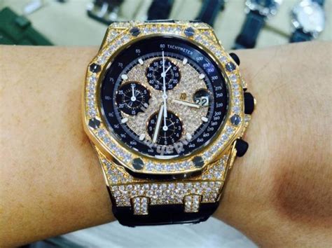 audemars piguet ap full diamond horloge|audemars diamond price.